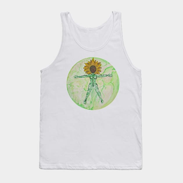 Growth Tank Top by LaurenPatrick